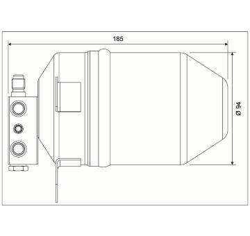 Susarna, klimatizace VALEO 596814