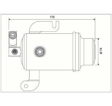 Susarna, klimatizace VALEO 596818