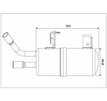Susarna, klimatizace VALEO 596842