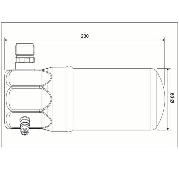 Susarna, klimatizace VALEO 596845