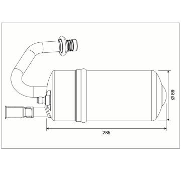 Susarna, klimatizace VALEO 596847