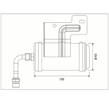 Susarna, klimatizace VALEO 596849