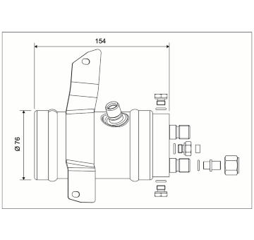 Susarna, klimatizace VALEO 596850