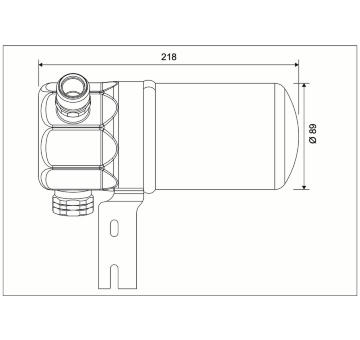 Susarna, klimatizace VALEO 596864