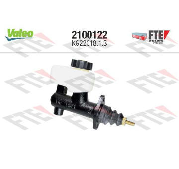 Hlavní válec, spojka VALEO 2100122