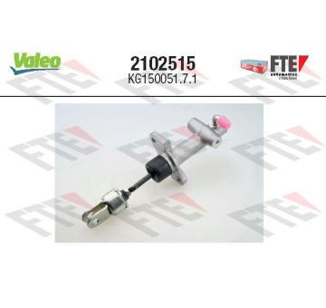 Hlavný spojkový valec VALEO 2102515