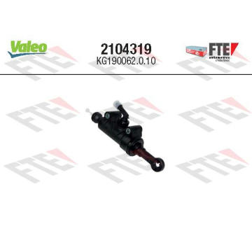 Hlavní válec, spojka VALEO 2104319