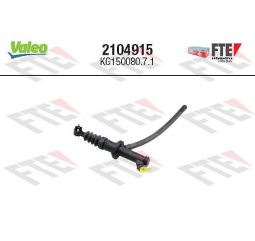 Hlavný spojkový valec VALEO 2104915