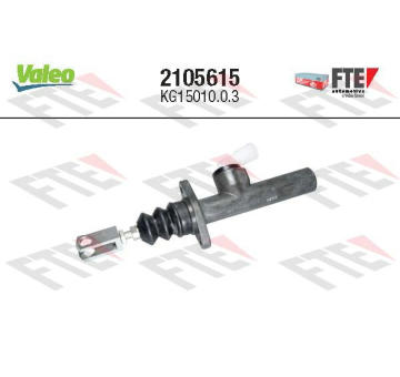 Hlavný spojkový valec VALEO 2105615