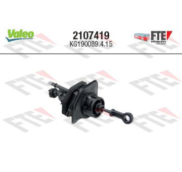 Hlavný spojkový valec VALEO 2107419