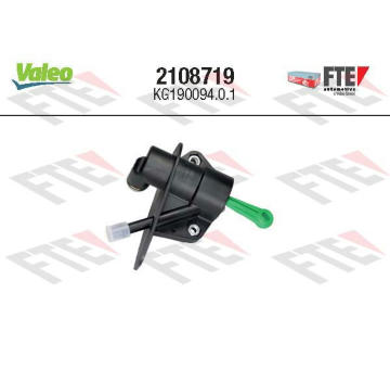 Hlavný spojkový valec VALEO 2108719