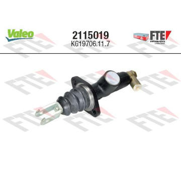 Hlavný spojkový valec VALEO 2115019