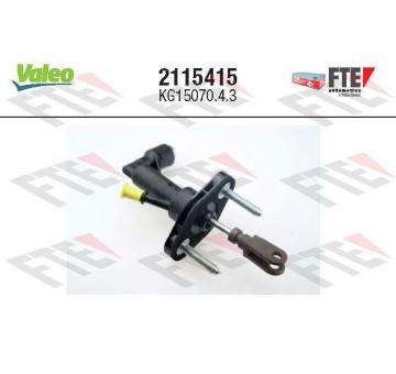 Hlavný spojkový valec VALEO 2115415
