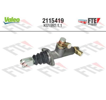 Hlavný spojkový valec VALEO 2115419