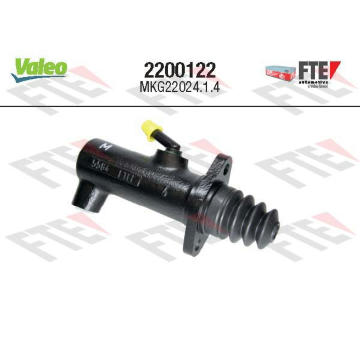Hlavní válec, spojka VALEO 2200122