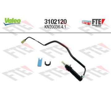 Pomocný spojkový valec VALEO 3102120