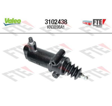 Pomocný spojkový valec VALEO 3102438