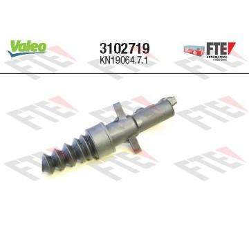 Pomocný spojkový valec VALEO 3102719