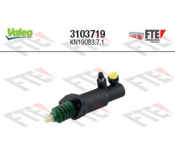 Pomocný spojkový valec VALEO 3103719