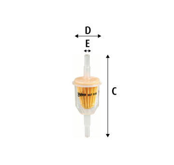 Palivový filter VALEO 587000
