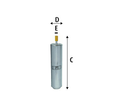 Palivový filter VALEO 587099