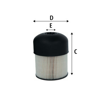 Palivový filtr VALEO 587102