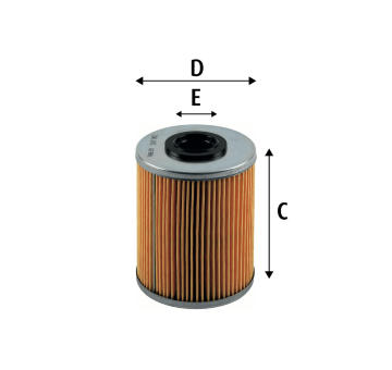 Palivový filter VALEO 587902
