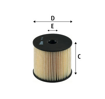 Palivový filter VALEO 587903