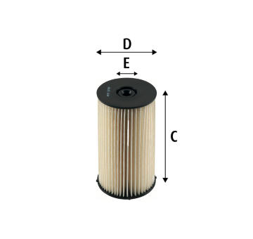 Palivový filter VALEO 587904