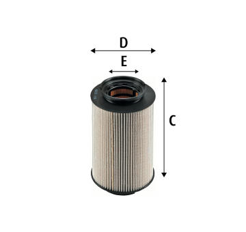 Palivový filter VALEO 587909