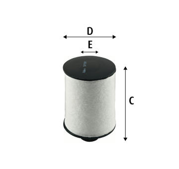 Palivový filter VALEO 587914