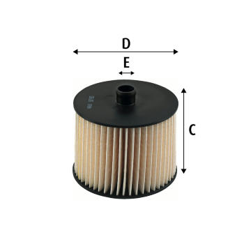 Palivový filter VALEO 587915