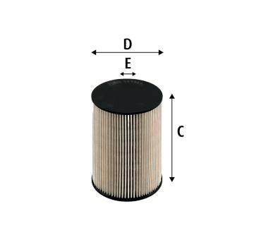 Palivový filter VALEO 587919
