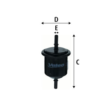 Palivový filter VALEO 728726