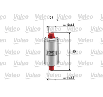 palivovy filtr VALEO 587200