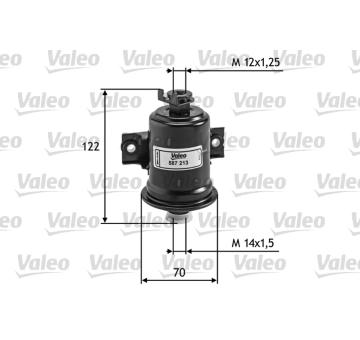 palivovy filtr VALEO 587213