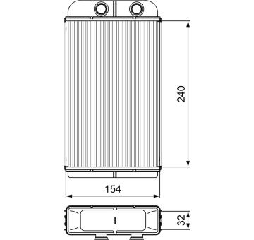 Vymenik tepla, Vnitrni vytapeni VALEO 812282