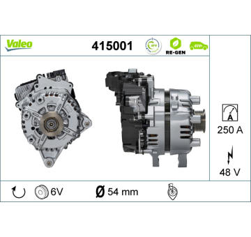 Generátor startéru VALEO 415001