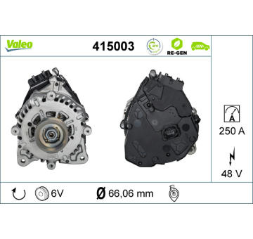 Generátor startéru VALEO 415003