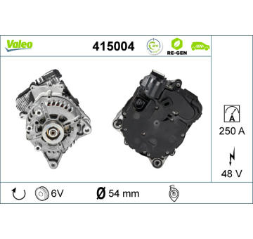 Generátor startéru VALEO 415004