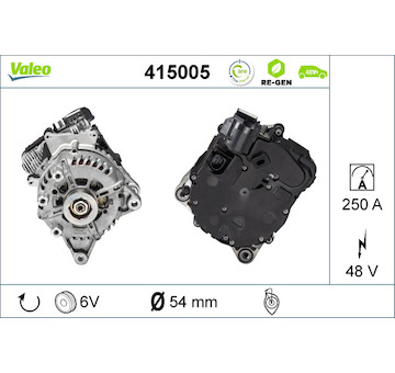 Generátor startéru VALEO 415005