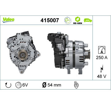 Generátor startéru VALEO 415007