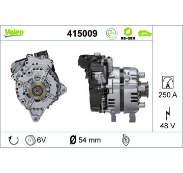 Generátor startéru VALEO 415009