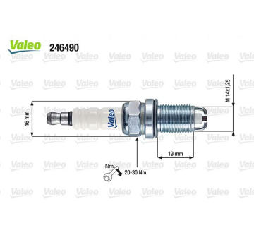 Zapalovací svíčka VALEO 246490