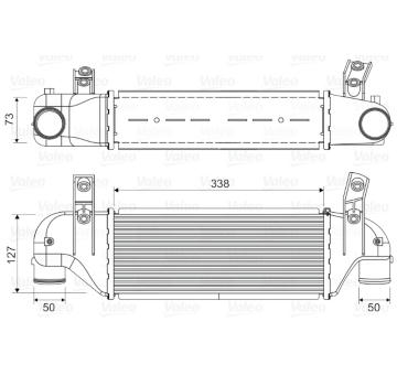 chladič turba VALEO 817888