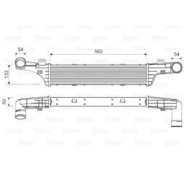 chladič turba VALEO 817905