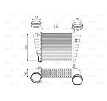 chladič turba VALEO 817938