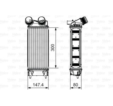 chladič turba VALEO 818291