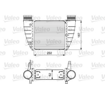 chladič turba VALEO 818325