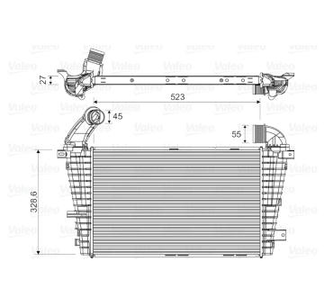 Chladič turba VALEO 818328